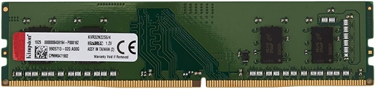 Kingston 4GB DIMM RAM 3200MHz DDR4 KVR32N22S6/4