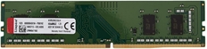 Kingston ValueRam KVR32N22S6/4 - RAM Memory Module, 4GB (1 x 4GB), 288-pin DDR4 SDRAM DIMM, for Desktop, 3200MHz, CL22