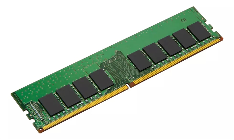 Kingston 8GB DDR4-2666MHz KTL-TS426E8G - RAM side view