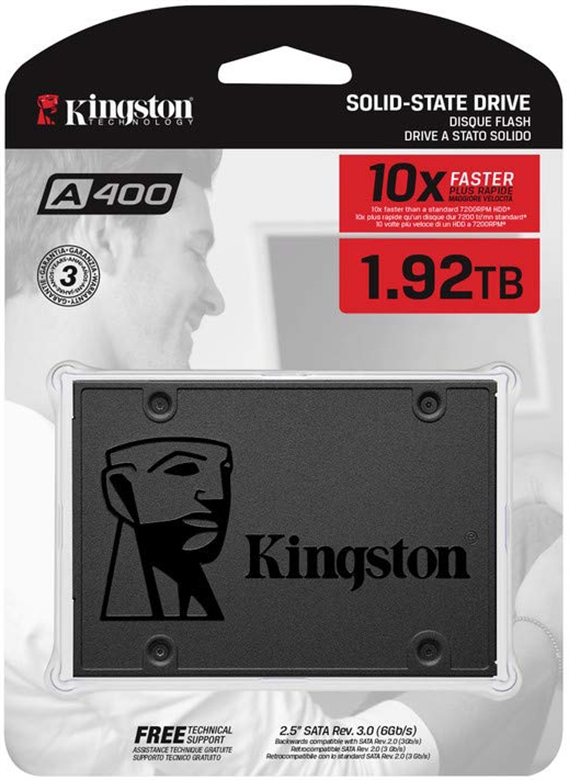 Kingston A400 1920GB SSD 2.5 inch Box