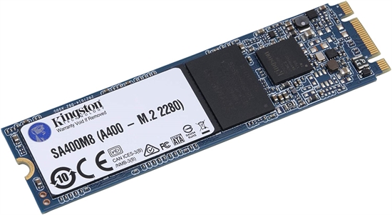 Kingston A400 480GB M.2 2280 SSD Top View