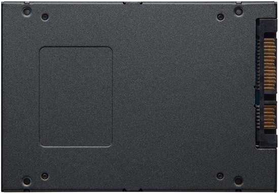 Kingston A400 SSD 2.5inch Back View