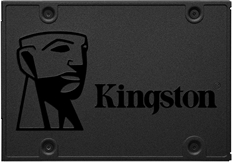 Kingston A400 - Unidad de Estado Solido, 480GB, 2.5", 3D