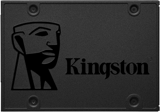 Kingston A400 SSD 2.5inch Vista Frontal