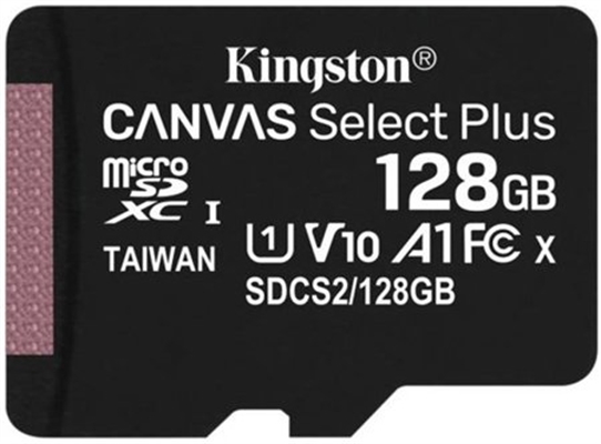 MEMORIA MICRO SD KINGSTON 64GB C/ CARD ADAPTADOR, TARJETA SD, PARA
