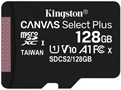 Kingston Canvas Micro SD 128GB