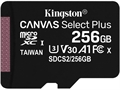 Kingston Canvas Micro SD 256GB
