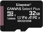 Kingston Canvas - MicroSD, 32GB, Class 10, A1