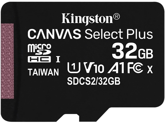 Kingston Canvas Micro SD 32GB
