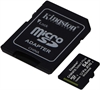 Kingston Canvas Micro SD 64GB MicroSD Adapter