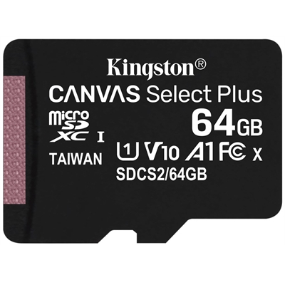 Kingston Canvas micro SD 64GB Tarjeta de memoria Micro SDXC (clase 10,  microSD, UHS/Flash, con adaptador) Auvimax Digital Chitre, Herrera, Panama.  Ventas de computadora, laptop, celular, redes y accesorios. envio las  tablas