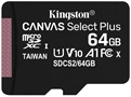 Kingston Canvas Micro SD 64GB