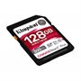 Kingston Canvas React Plus - MicroSD Card 128GB top view