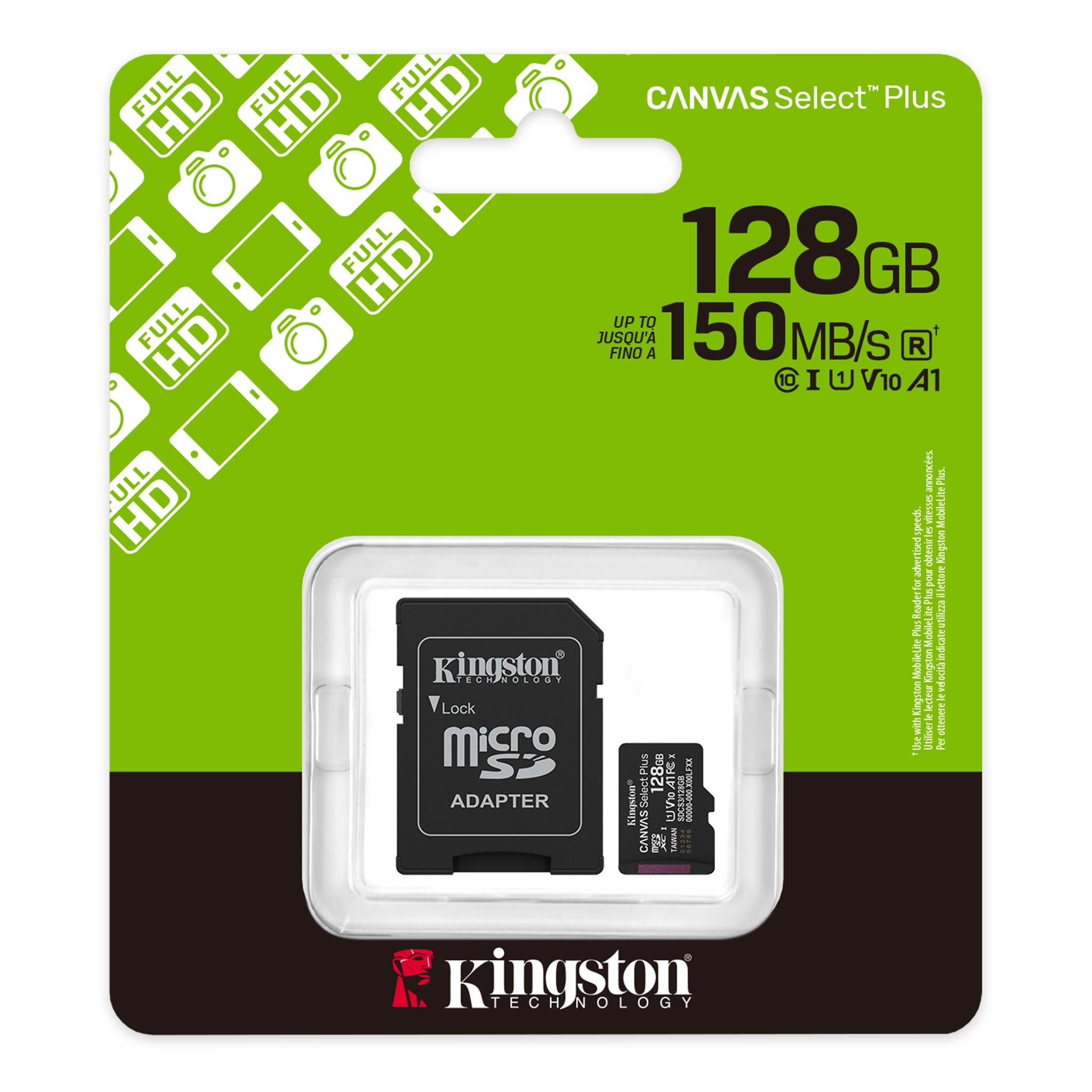 Kingston Canvas Select Plus en Panamá | Pana Compu