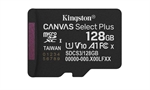 Kingston Canvas Select Plus - MicroSD, 128GB, Class 10, A1