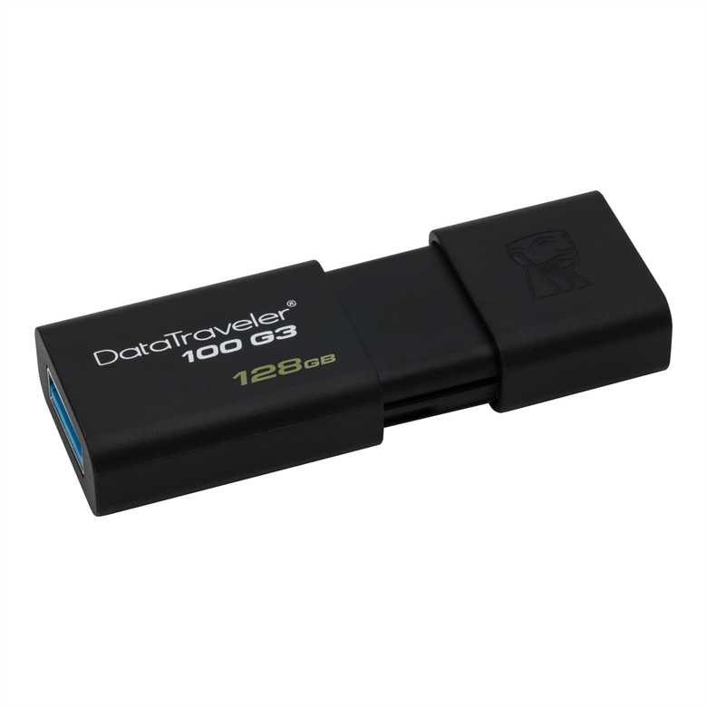 Kingston DataTraveler 100 G3 128 GB Isometric View