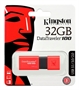 Kingston DataTraveler 100 G3 32 GB Red Package View
