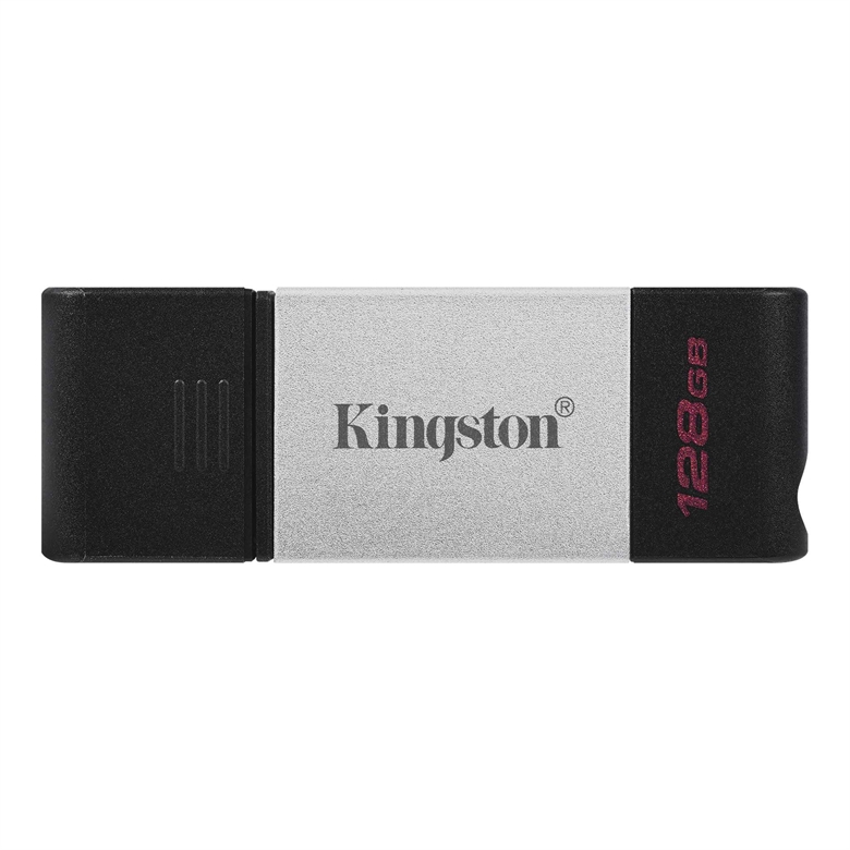 Kingston DataTraveler 80 128 GB Front View