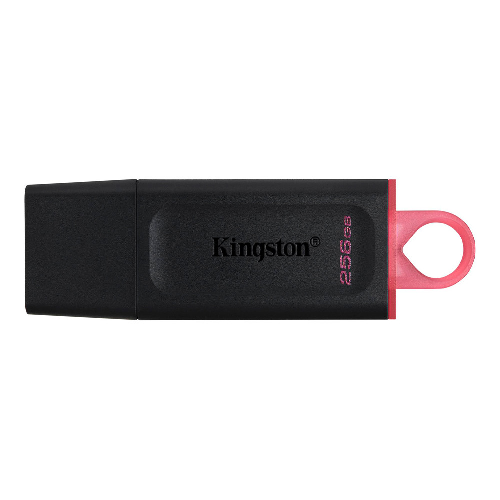 PENDRIVE KINGSTON 256GB USB3.2 DT EXODIA GEN1 NEGRO/ROSA