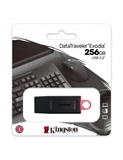 Kingston DataTraveler Exodia - Unidad Flash USB, 256GB, USB 3.2 Gen 1, Tipo-A, Negro