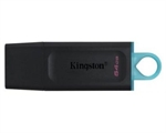 Kingston DataTraveler Exodia - Unidad Flash USB, 64GB, USB 3.2 Gen 1, Tipo-A, Negro