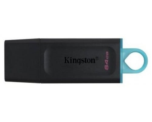 Kingston DataTraveler Exodia 64GB Negro