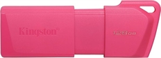 Kingston DataTraveler Exodia M - Unidad Flash USB, 128GB, USB 3.2 gen 1, Tipo-A, Rosa Neón