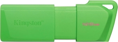 Kingston DataTraveler Exodia M - USB Flash Drive, 128GB, USB 3.2 gen 1, Type-A, Neon Green