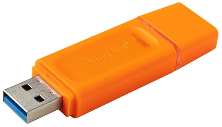 Kingston DataTraveler Exodia Memoria Flash USB Naranja 32GB USB 3.2