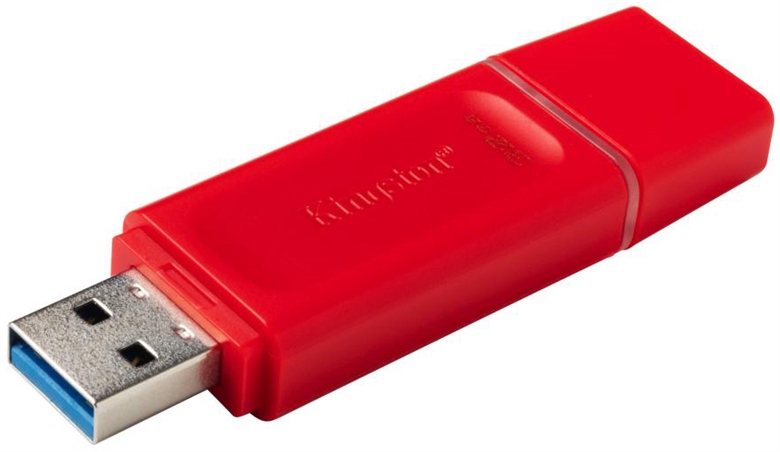 Kingston DataTraveler Exodia Memoria Flash USB Rojo 32GB USB 3.2