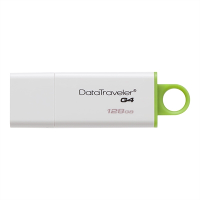 Kingston DataTraveler G4 128 GB Green Cap