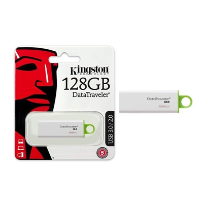 Kingston DataTraveler G4 128 GB Green Package