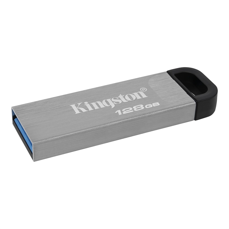 Kingston DataTraveler Kyson 128 GB Isometric View