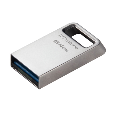 Kingston DataTraveler Micro - USB Flash Drive 64GB front view