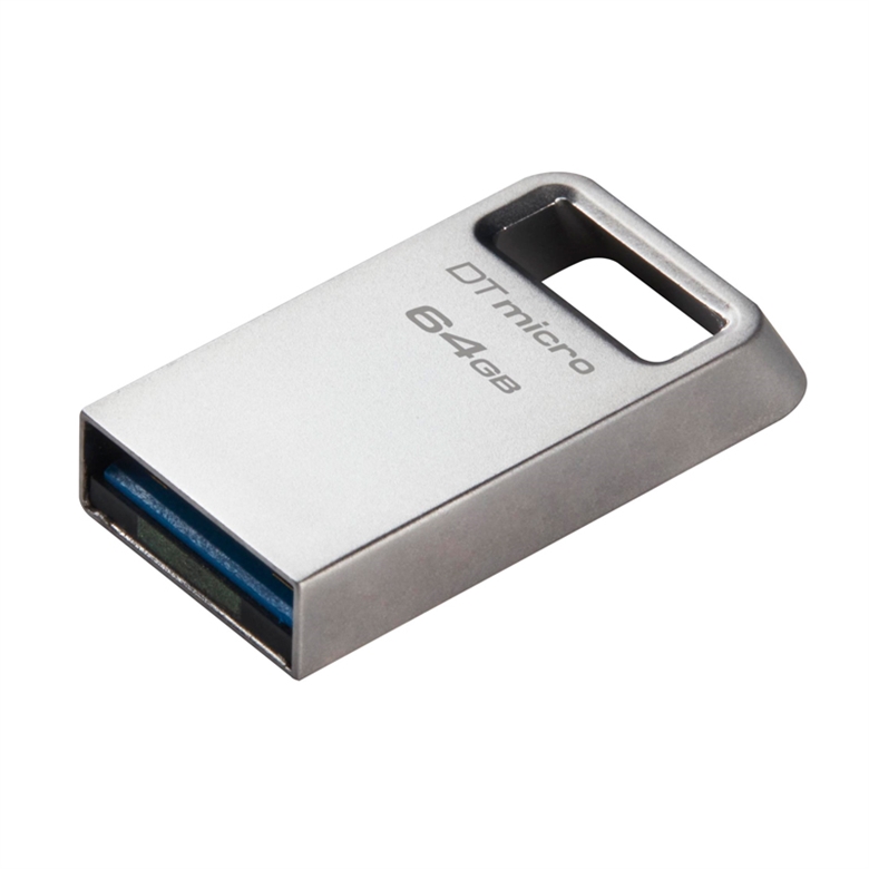 Kingston DataTraveler Micro - USB Flash Drive 64GB front view