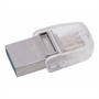 Kingston DataTraveler microDuo 3C 32 GB Silver Iso