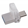 Kingston DataTraveler microDuo 3C 32 GB Silver Iso