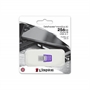 Kingston DataTraveler microDuo 3C - USB Flash Drive Purple 256GB package view