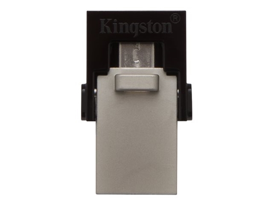 Kingston DataTraveler microDuo 64 GB Top Back View