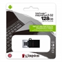 Kingston DataTraveler microDuo G2 128 GB Front Package View