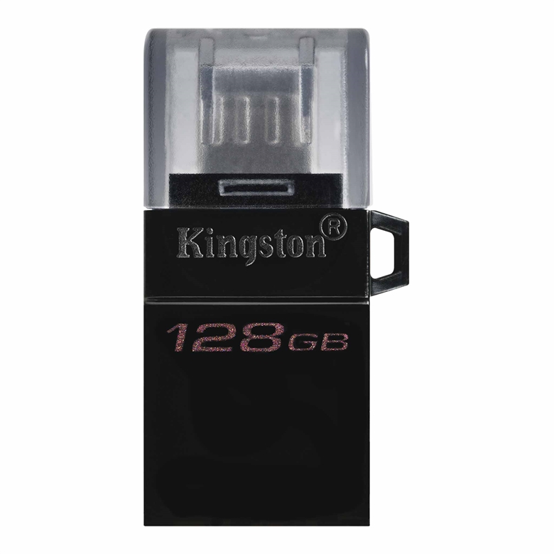 Kingston DataTraveler microDuo G2 128 GB Front View