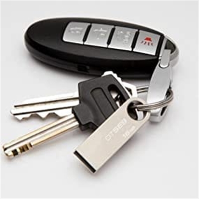 Kingston DataTraveler SE9 32GB Silver Key Ring