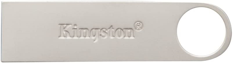 Kingston DataTraveler SE9 G2 128 GB Silver Back View