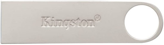 Kingston DataTraveler SE9 G2 32 GB Silver Back View