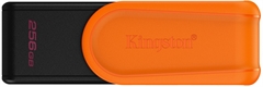 Kingston Exodia S - Unidad Flash USB, 256 GB, USB 3.2 Gen 1, Tipo-A, Orange Kingston Exodia S - Unidad Flash USB, 256 GB, USB 3.2 Gen 1, Tipo-A, Orange