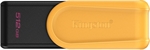 Kingston Exodia S - USB Flash Drive, 256 GB, USB 3.2 Gen 1, Type-A, Yellow