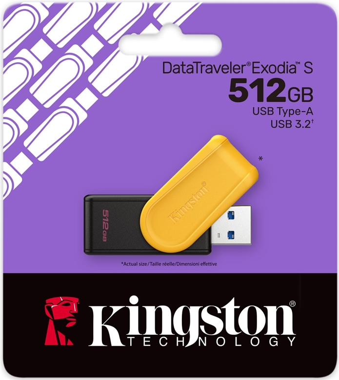 KINGSTON DTXS512GB PACK VIEW