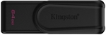 Kingston Exodia S  - USB Flash Drive, 64 GB, USB 3.2 Gen 1, Type-A, Black