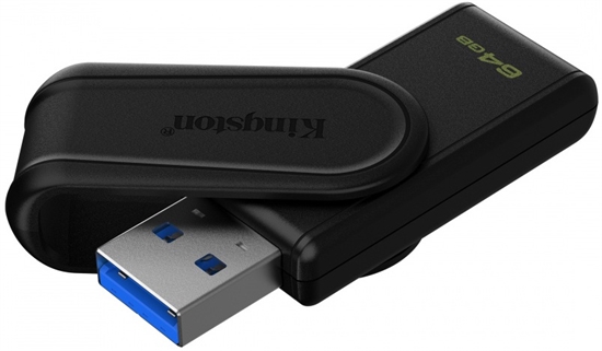 KINGSTON DTXS64GB PORT VIEW