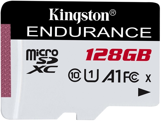 KINGSTON ENDURANCE 128GB VISTA FRONTAL